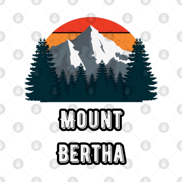 Mount Bertha by Canada Cities