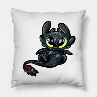 Toothless How To Train Your Dragon fan T-Shirt Pillow