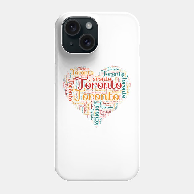 Toronto honeymoon Phone Case by SerenityByAlex