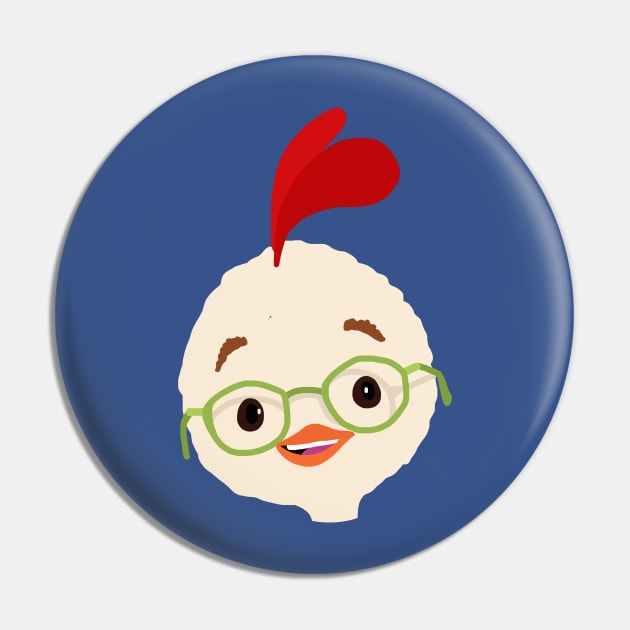 Chicken Pin by ElviaMontemayor