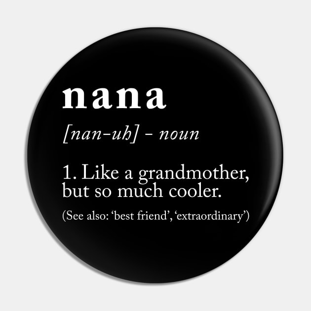 Nana Definition Pin by evermedia