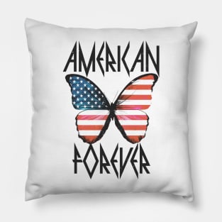 4th of July American forever design Pillow