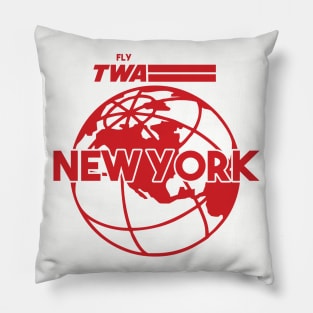 Fly NY Pillow