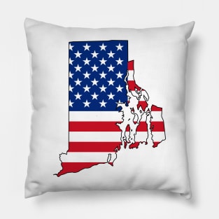 Rhode Island USA Pillow