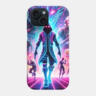 Game of fortnite Phone Case