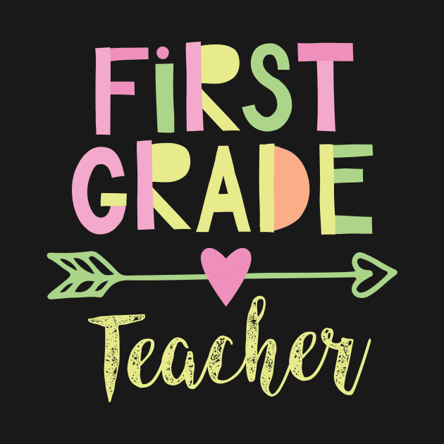 1st Grade Teacher Gift Idea by BetterManufaktur