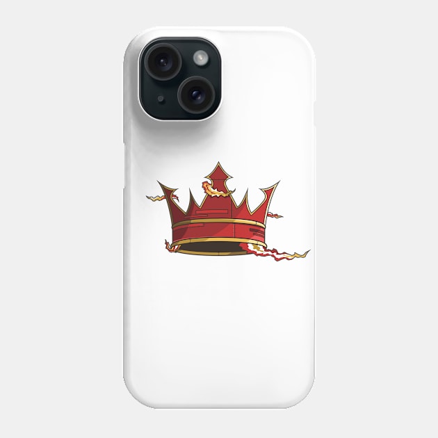 Crown Phone Case by Lil09