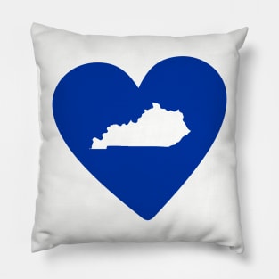 I Heart Kentucky Pillow