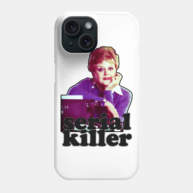 Jessica Fletcher - Serial Killer Phone Case by babydollchic