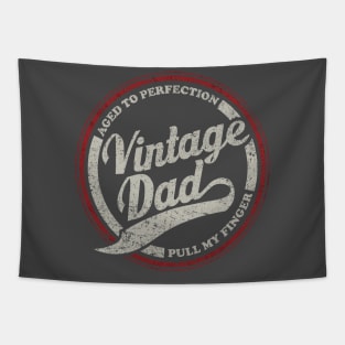 Vintage Dad Tapestry