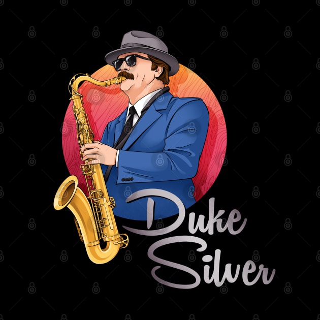 Duke Silver by cameronklewis