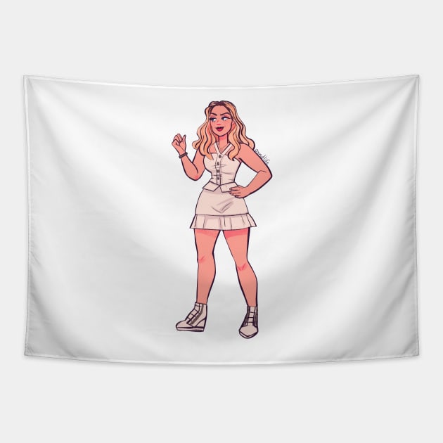 Regina George Tapestry by AngelicaNyneave