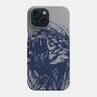 Roar Rough Lion Phone Case