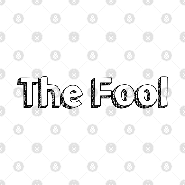 The Fool // Typography Design by Aqumoet