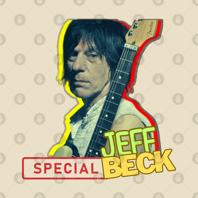 Special Jeff Beck // Retro Style Edition by Katab_Marbun