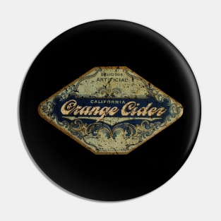 CRANGE CIDER BEER Pin