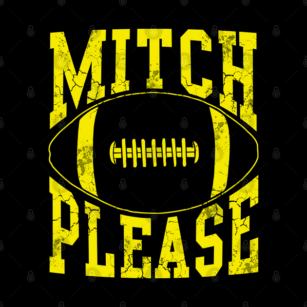 Mitch Please Pittsburgh by E