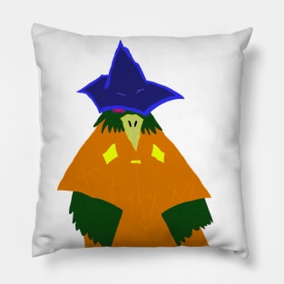 Wizard Bird Pillow