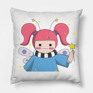 Fairy grants wishes Pillow