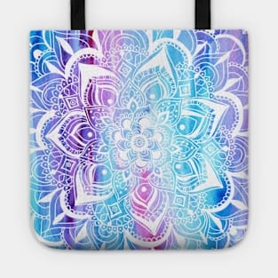 Mixed Emotions Mandala Tote