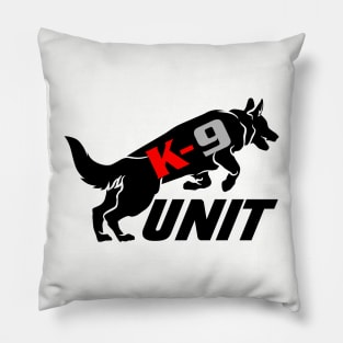 K9 UNIT Pillow