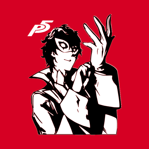 Persona 5 Joker by OtakuPapercraft