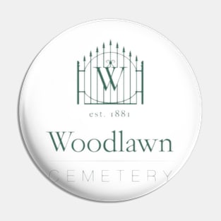 Woodlawn Cemetery Pin