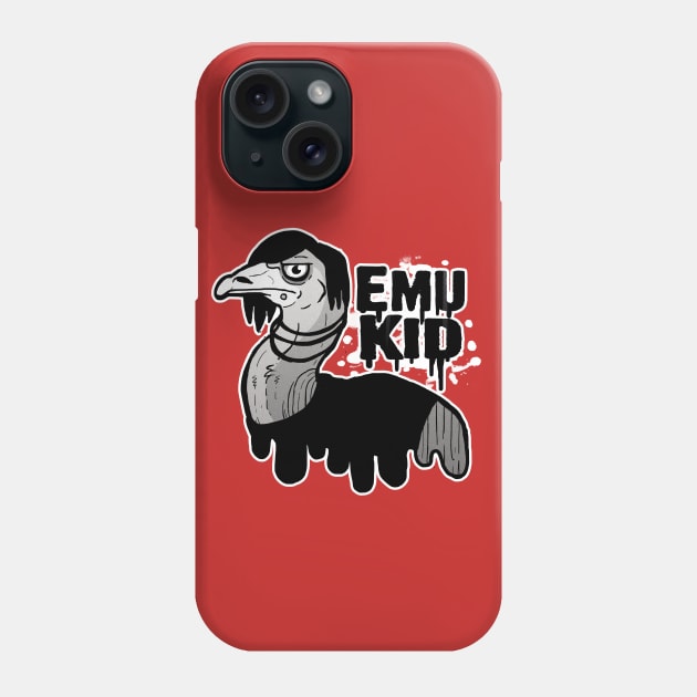 Emu Kid Phone Case by NightlineZ