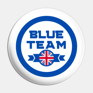 Cybersecurity Blue Team UK Gamification Badge CTF Pin