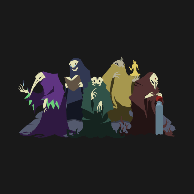 Low Poly Pantheon by Swordscomic