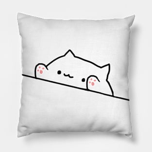 Silly Kitty Pillow