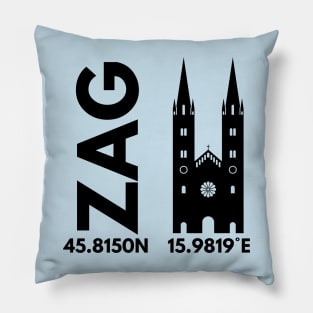 Zagreb Pillow