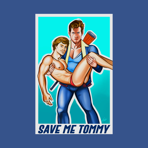 Discover Save My Tommy Jarvis! F13 The Game - Tommy Jarvis - T-Shirt