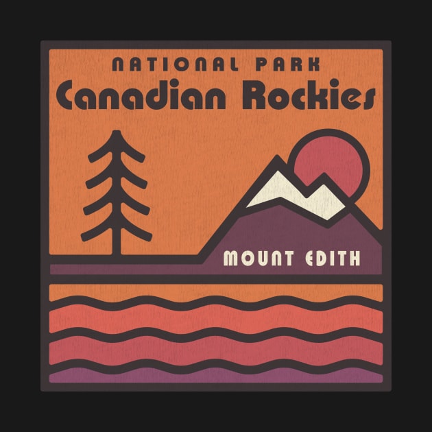 Canadian Rockies by Tees For UR DAY