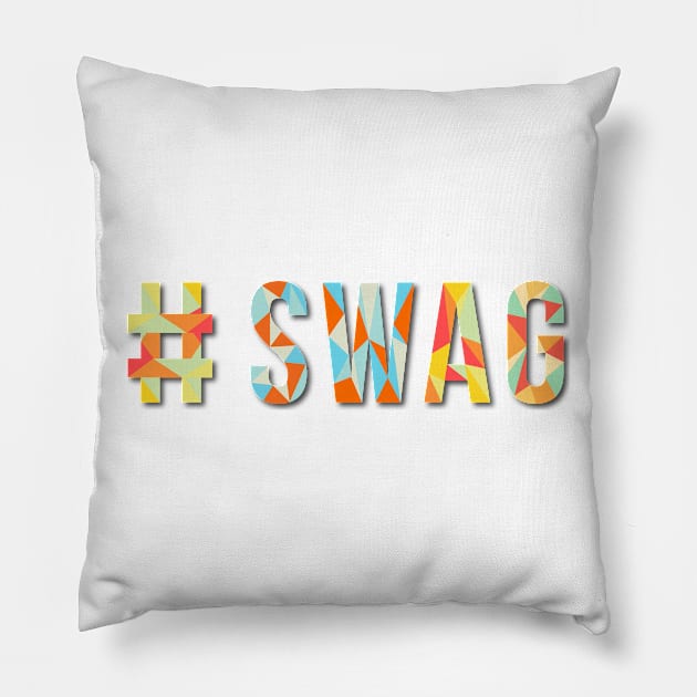 SWAG Pillow by thedailysoe