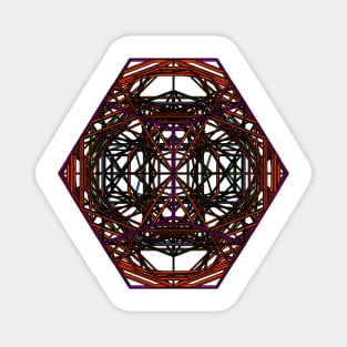 gmtrx lawal v6 geometron Magnet