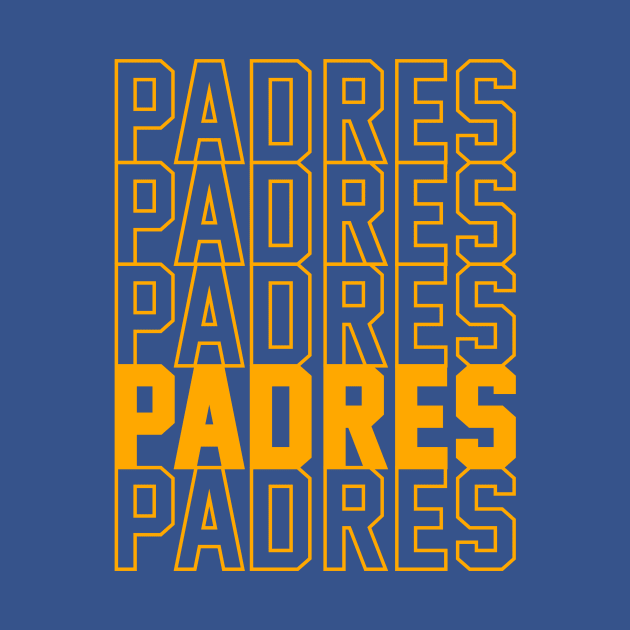 PADRES by Throwzack