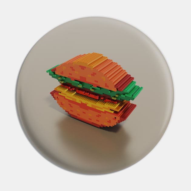 BURGER PX Pin by onora