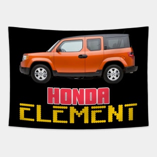 HONDA ELEMENT T-SHIRT Tapestry