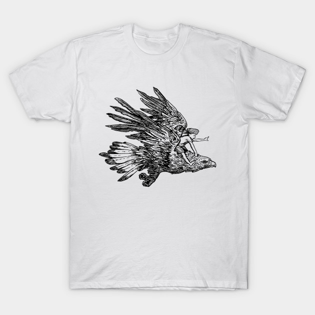 boy eagle shirt