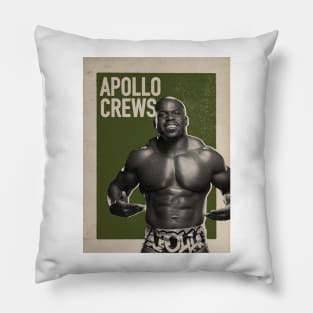 Apollo Crews Vintage Pillow