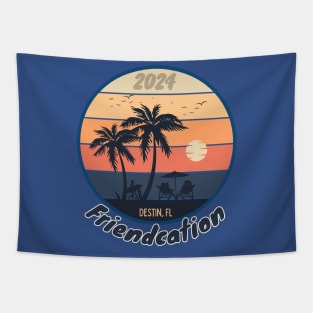 Friendcation Destin, Florida 2024 Tapestry