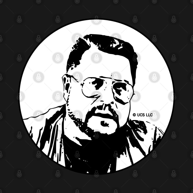 Walter Sobchak by valentinahramov