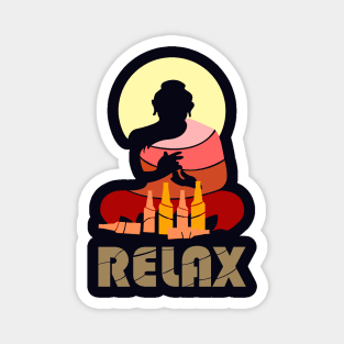 Relax beer Magnet