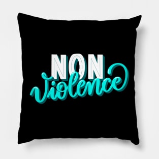 Non violence Pillow