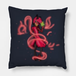 A deal in the making - Alastor The Radio Demon Pillow