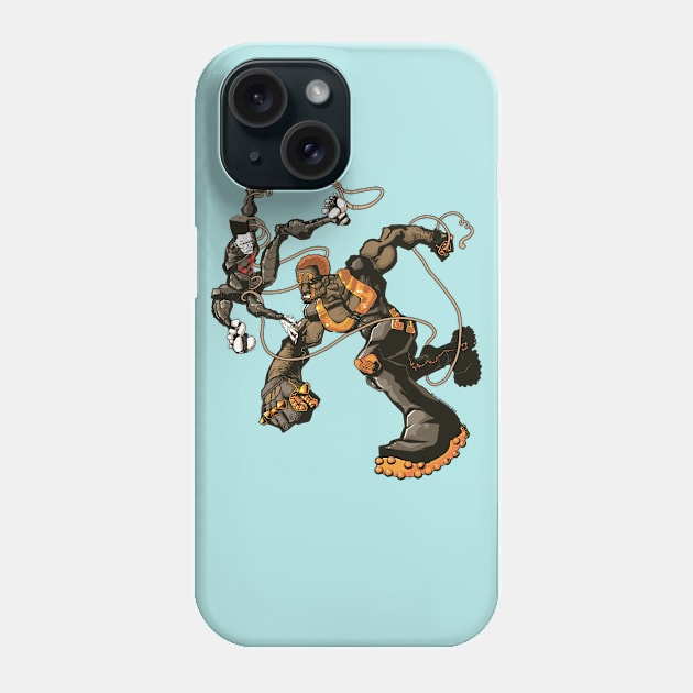 Noose Vs Agent Orange Phone Case by Samax