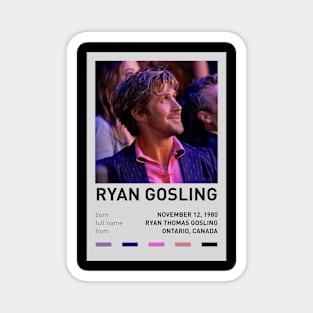 Ryan Gosling Magnet