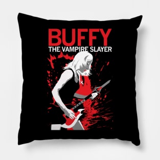 Buffy rocks Pillow