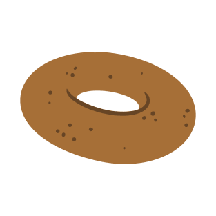 brown doughnut T-Shirt